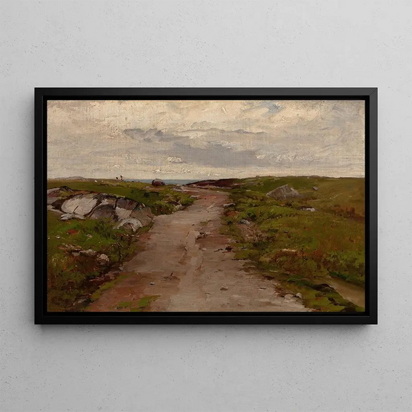French School - Path to the Sea.webp