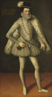 Prince Hercule François Duc d'Alençon - Ecole Française — weergave van het kunstwerk