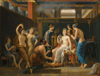 French School - The Toilet Of Venus.webp