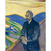 Reproductie van het schilderij Friedrich Nietzsche - Edvard Munch