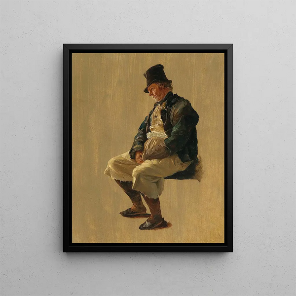 Friedrich August Matthias Gauermann - The Innkeeper From Miesenbach.webp