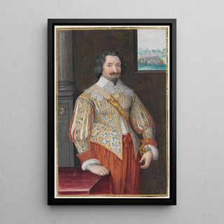 Friedrich Brentel - Bildnis Georg II Herr von Fleckenstein Kniestck.webp