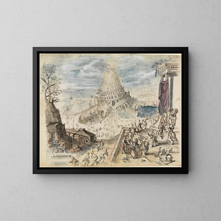 Friedrich Brentel - Turmbau zu Babel.webp