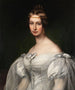 Portret van Caroline Krafft née Platner 1811–1873 - Friedrich Drück — weergave van het kunstwerk