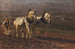 Landbouwers met paardenaanhangwagen - Friedrich Eckenfelder — weergave van het kunstwerk