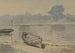 Hampton Court Park Painting, August 5, 1880 - Friedrich Ernst Morgenstern — artwork view
