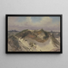 Duinen bij De Panne - Friedrich Ernst Morgenstern — ingelijst kunstwerk aan de muur