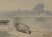 from Hampton Court Park - Friedrich Ernst Morgenstern — artwork view