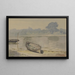 from Hampton Court Park - Friedrich Ernst Morgenstern — framed artwork on a wall