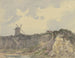 Landschap aan de Baai van Bonne Nuit - Friedrich Ernst Morgenstern — weergave van het kunstwerk