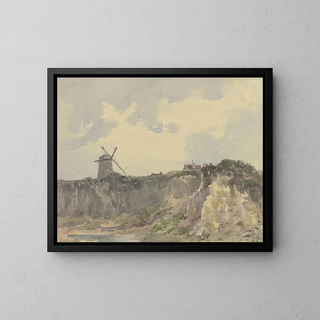 Friedrich Ernst Morgenstern - Kstenlandschaft der Bonne Nuit Bay.webp