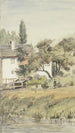 Sectie van Schandau - Friedrich Eugen Peipers — weergave van het kunstwerk