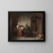 De Arts - Friedrich Friedländer — ingelijst kunstwerk aan de muur