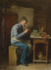 The amateur painter - Friedrich Friedländer — artwork view
