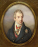 Prins Klemens Wenzel Lothar von Metternich 1773-1859 - Friedrich Johann Gottlieb Lieder — weergave van het kunstwerk