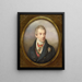 Prins Klemens Wenzel Lothar von Metternich 1773-1859 - Friedrich Johann Gottlieb Lieder — ingelijst kunstwerk aan de muur