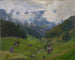 The Raumnzach Valley - Friedrich Kallmorgen — artwork view