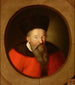 Portrait of Prince Konstanty Ostrogski 1460-1533, Lord of Vilnius, Grand Hetman of Lithuania - Friedrich Kloss — artwork view