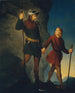 De redding van keizer Maximiliaan I door de Martinswand - Friedrich Krepp — weergave van het kunstwerk