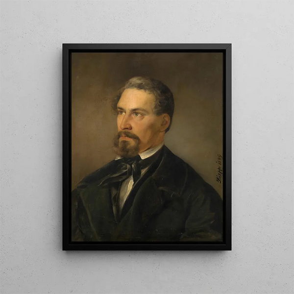 Friedrich Krepp - Johann Nepomuk Vogl Schriftsteller Lyriker und Publizist.webp