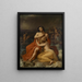 De Zondvloed - Friedrich Matthäi — ingelijst kunstwerk aan de muur