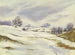 Winterlandschap - Friedrich Mook — weergave van het kunstwerk