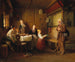 Kindervrienden - Friedrich Ortlieb — weergave van het kunstwerk