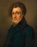 Ferdinand Raimund acteur en dramaturg - Friedrich Remde — weergave van het kunstwerk