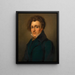 Ferdinand Raimund acteur en dramaturg - Friedrich Remde — ingelijst kunstwerk aan de muur