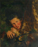 Satyr Bacchant - Friedrich Schilcher — weergave van het kunstwerk