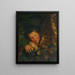 Satyr Bacchant - Friedrich Schilcher — ingelijst kunstwerk aan de muur