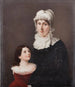 Lucretia Elizabeth Hanneby Morgan en Judith Livingston - Friedrich Till — weergave van het kunstwerk