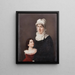 Lucretia Elizabeth Hanneby Morgan en Judith Livingston - Friedrich Till — ingelijst kunstwerk aan de muur