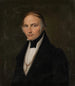 Portret van een heer in pak - Friedrich Wilhelm Maul — weergave van het kunstwerk