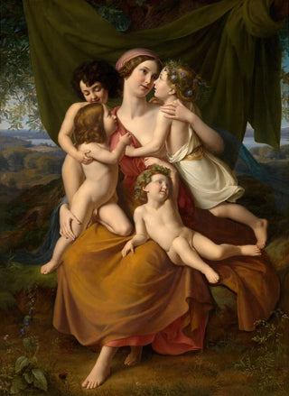 Friedrich Wilhelm Schadow - Charity.webp