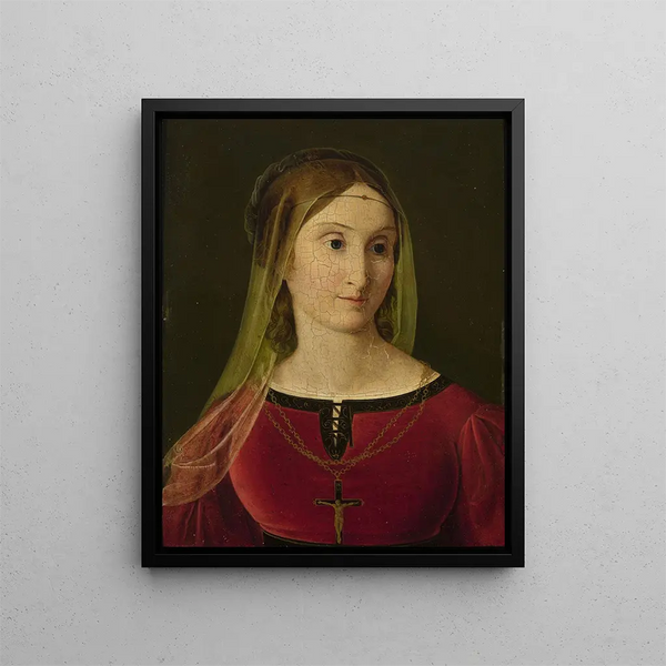 Friedrich Wilhelm Schadow - Portrait of Maria Potocka ne Rzewuska.webp