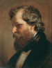 De schilder Carl Rahl - Friedrich von Amerling — weergave van het kunstwerk