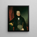 Tombe van Breda - Friedrich von Amerling — ingelijst kunstwerk aan de muur