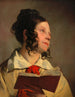Joséphine von Kaltenthaler - Friedrich von Amerling — weergave van het kunstwerk