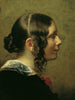Luise Pfeiffer Nathusius - Friedrich von Amerling — weergave van het kunstwerk