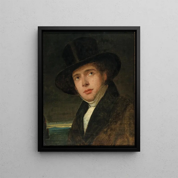 Friedrich von Amerling - Portrait Of His Brother Andreas.webp