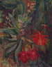 Cactus en bloemen - Friedrich von Radler — weergave van het kunstwerk