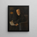 Otto Wagner - Friedrich von Radler — ingelijst kunstwerk aan de muur
