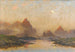 Lofoten - Frithjof Smith-Hald — weergave van het kunstwerk