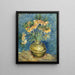 Reproductie van het schilderij Fritillaires, keizerlijke kroon in een koperen vaas - Vincent Van Gogh