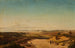van Baunebjerg uitzicht bij de Horsens fjord - Frits Grove — weergave van het kunstwerk
