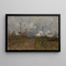 De trein arriveert - Frits Thaulow — ingelijst kunstwerk aan de muur