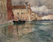 Venetië - Frits Thaulow — weergave van het kunstwerk