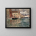 Venetië - Frits Thaulow — ingelijst kunstwerk aan de muur