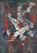 Diableries - Frits van den Berghe — ingelijst kunstwerk aan de muur